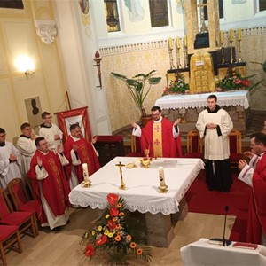 Treći dan devetnice uoči Stepinčeva u Krašiću